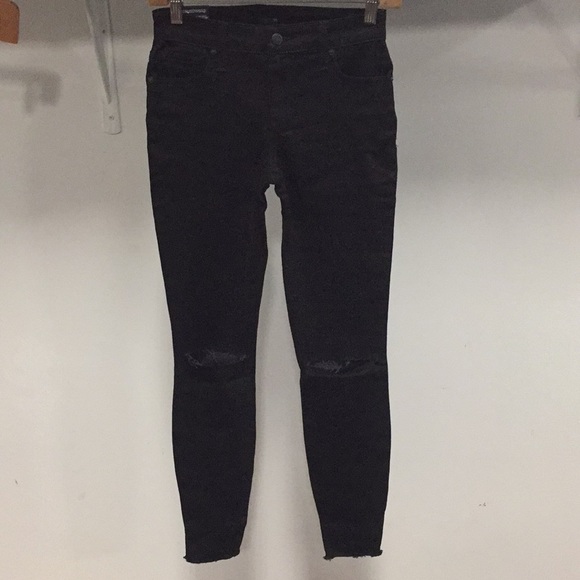 Joe's Jeans Denim - NWT joe’s jeans Finn ankle skinny DION raw hem 24